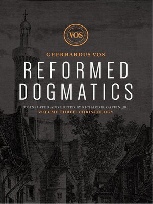 cover image of Reformed Dogmatics
